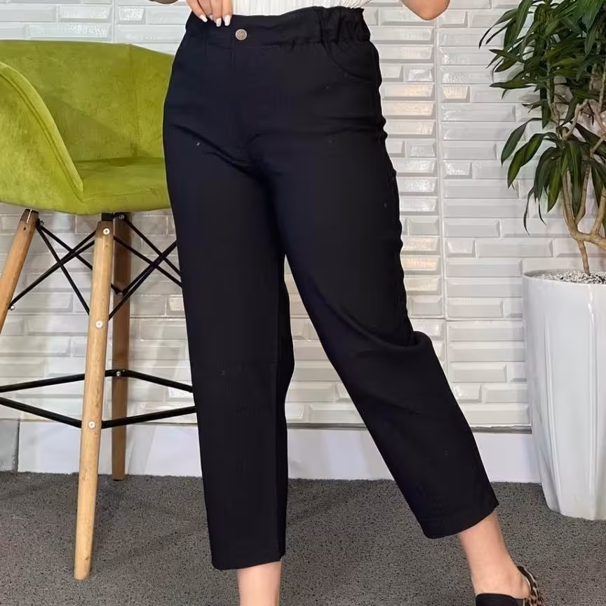 شلوار مام کتان .قد 90سانت .جنس کتان نخ پنبه کشی.ارسال رایگان