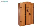 کمد 3 درب مدل کشتی API