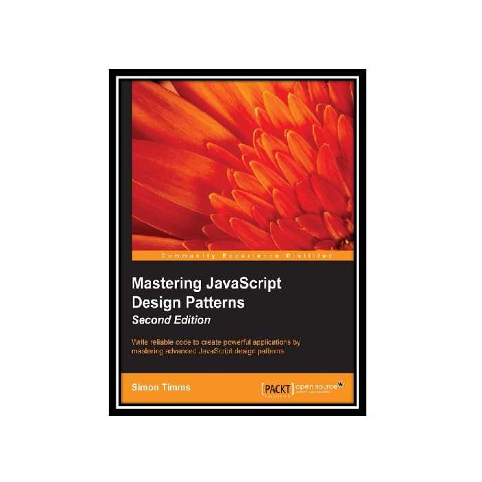 کتاب Mastering JavaScript Design Patterns