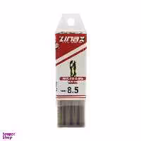 مته آهن زیناکس کد YP-HSS-DIN338-8.5MM سایز 8.5 میلی متر مجموعه 10 عددی
