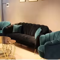 مبل  چسترمدل صدفی