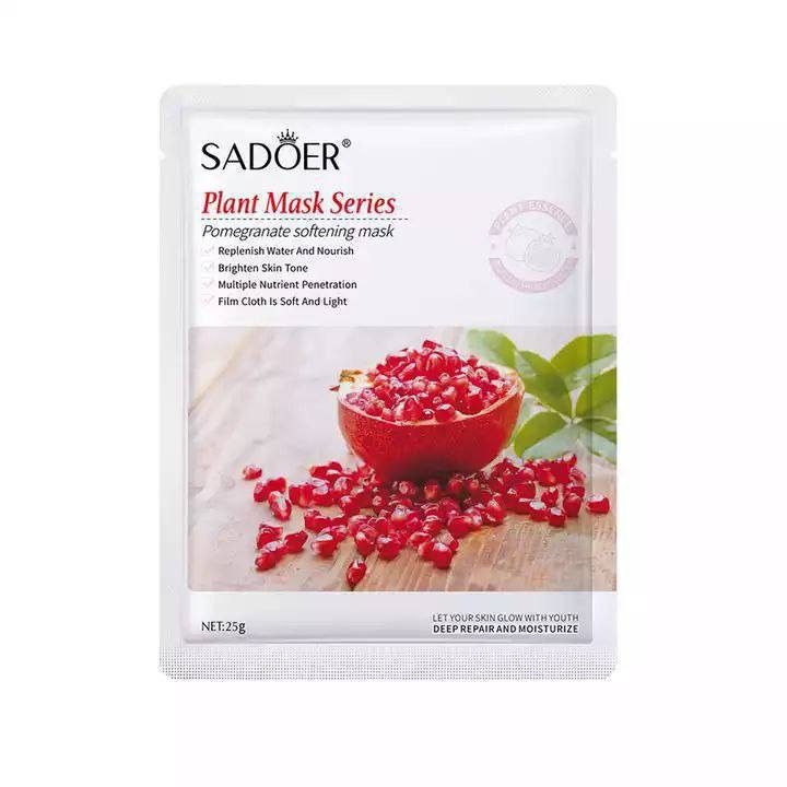 ماسک صورت ورقه ای انار سادور