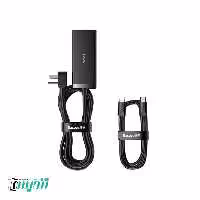 شارژر دیواری بیسوس مدل CCGP110001 GaN5 Pro 67W به همراه کابل USB-C طول 1 متر - زنگوله