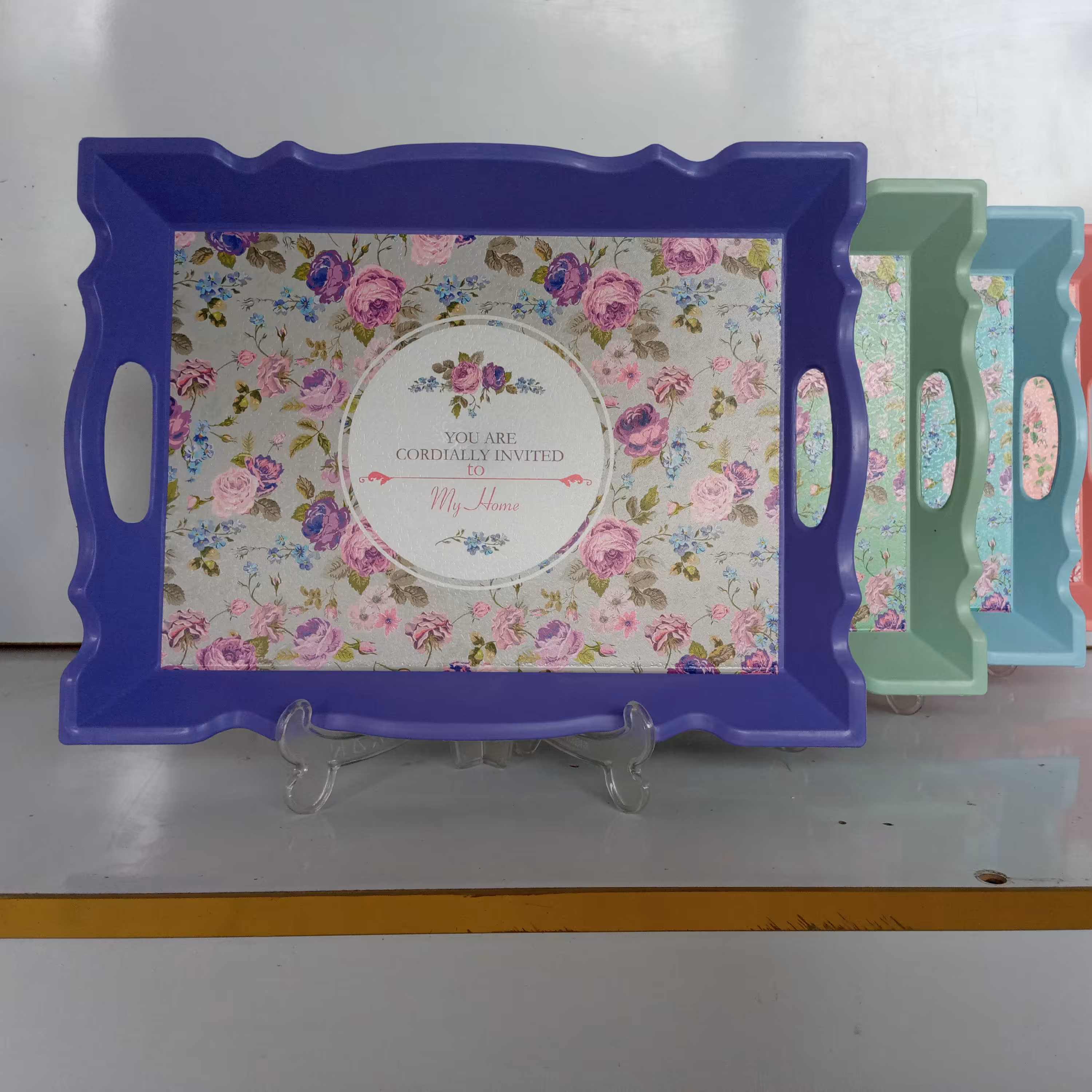 سینی کنگره فانتزی سایز (27×35)