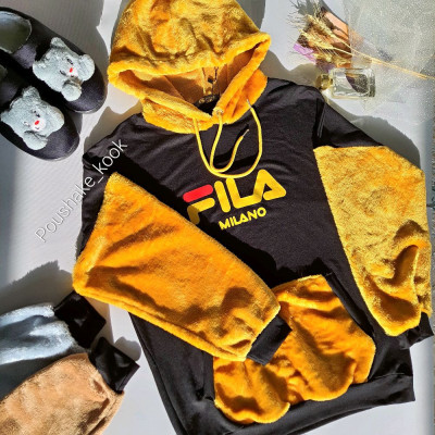 هودی دخترانه فری سایز