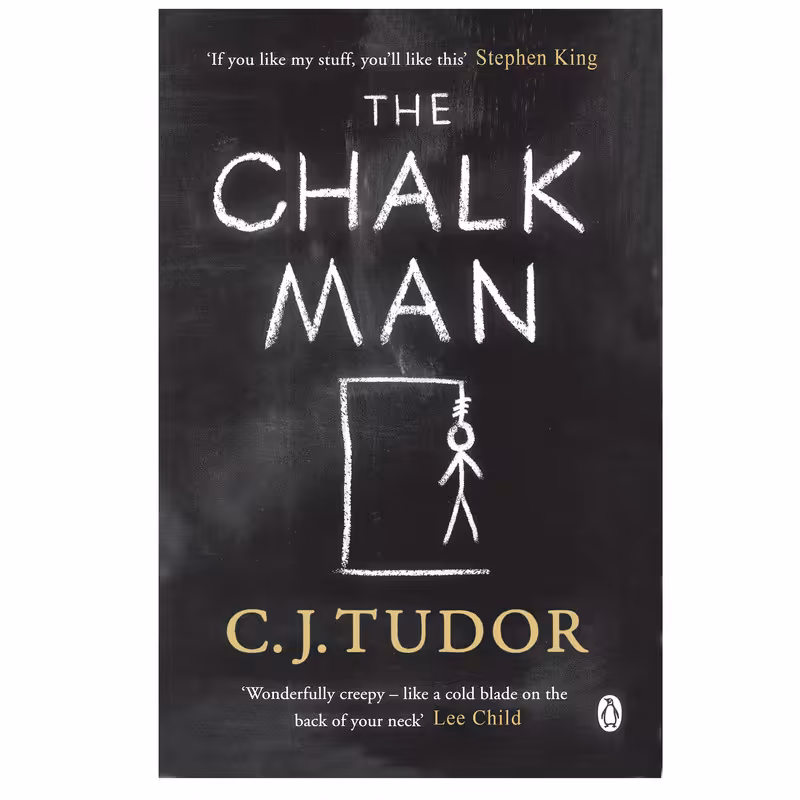 کتاب The Chalk Man اثر C.J. Tudor انتشارات هدف نوین