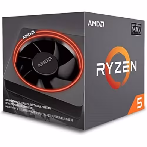 پردازنده مرکزی ای ام دی مدل Ryzen 5 2600