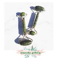 ماساژور صورت جیدرولر سنگ یشمی