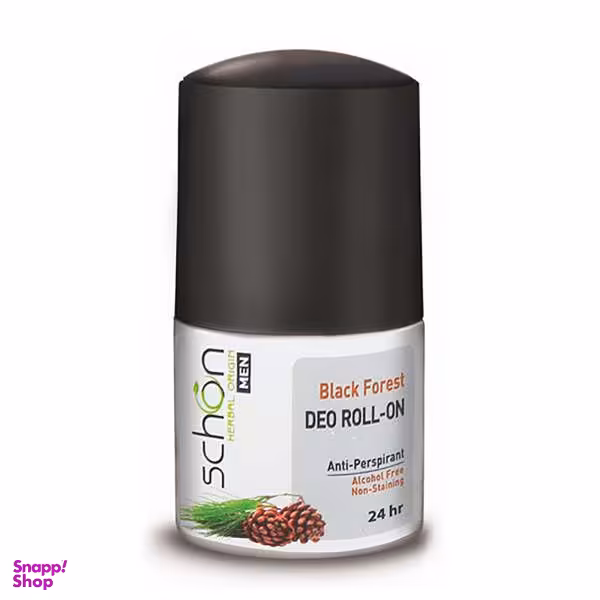 رول ضد تعریق مردانه شون (Schon) مدل Black Forest حجم 50 میلی‌ لیتر