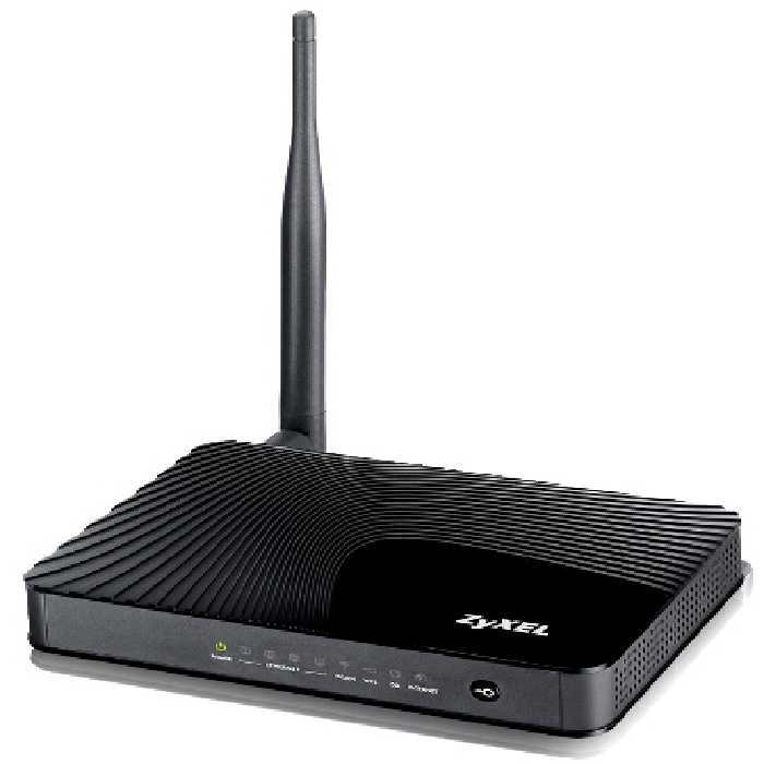 مودم روتر زایکسل مدل 1202 تی 10 بی