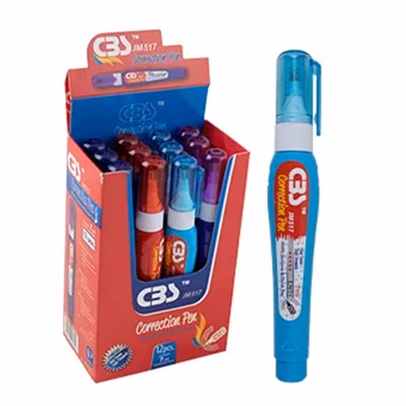 لاک غلط گیر 7 میل قلمی بدنه رنگی مدل jm517 سی بی اس آساناپخش