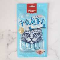 بستنی گربه طعم مرغ و انبه برند WANPY