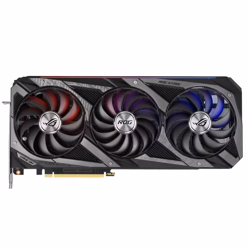 خرید و قیمت کارت گرافیک ایسوس مدل ROG Strix RTX3080 O10G-GAMING