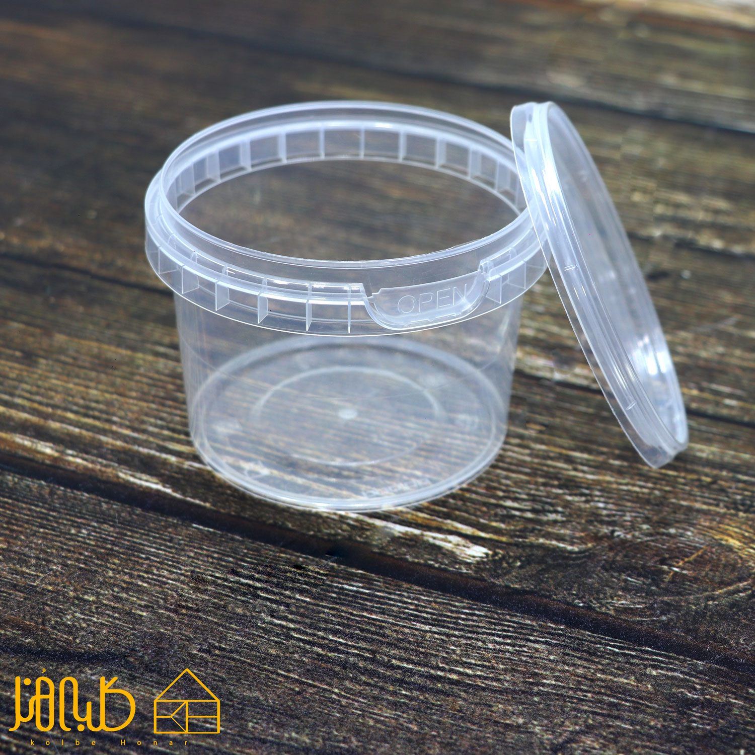 ظرف فریزری 310cc گرد