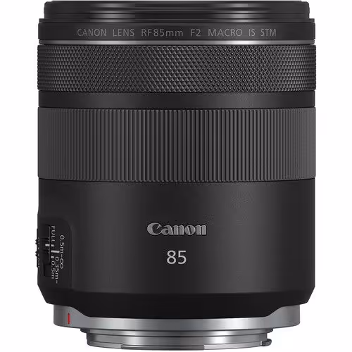 لنز ماکرو بدون آینه کانن Canon RF 85mm f/2 Macro IS STM