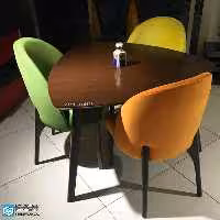 میز ناهارخوری بوگاتی 3 نفره مدرن با میز دلفینی جدید