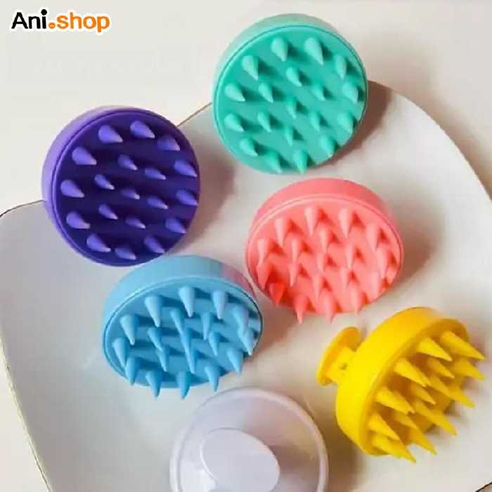 ماساژور سر سیلیکونی