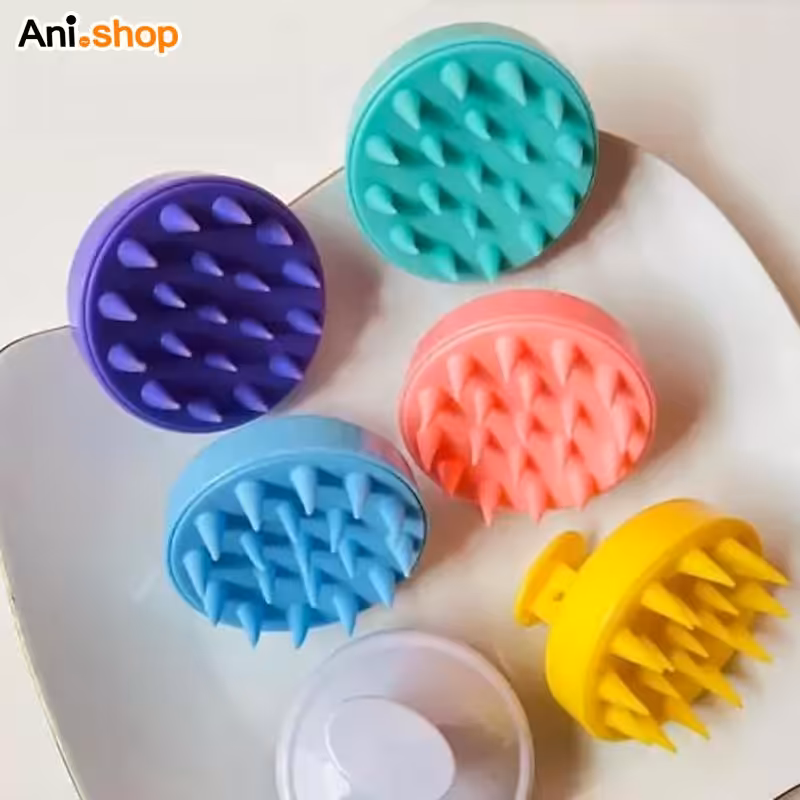 ماساژور سر سیلیکونی