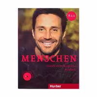 کتاب Menschen A2.1 اثر Christoph Wortberg انتشارات Max Hueber Verlag