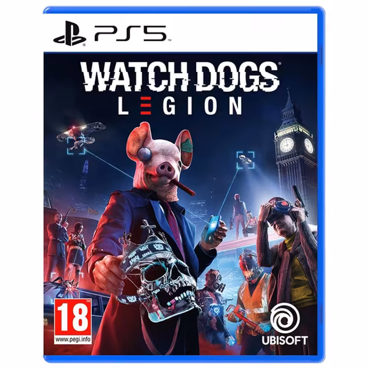ديسك بازی Watch Dogs Legion PS5