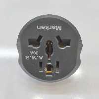 مبدل سه شاخه به دو شاخه 

