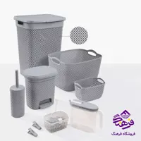 سرویس حمام لیمون 7پارچه