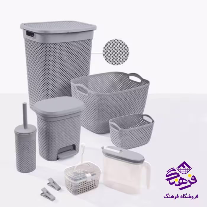 سرویس حمام لیمون 7پارچه