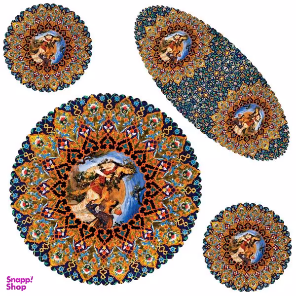 ست رومیزی 4 تکه مدل S32-42416