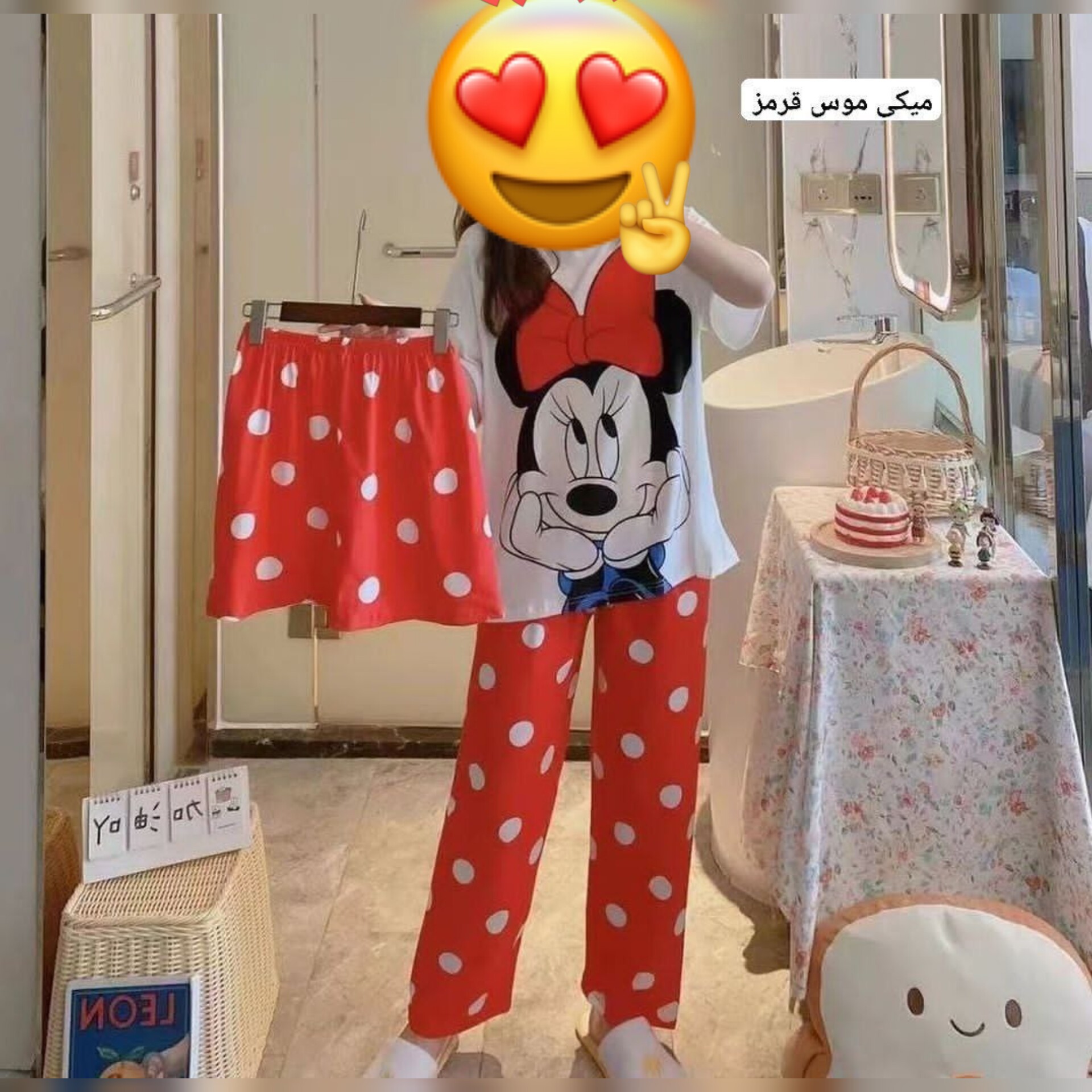 سه تیکه تیشرت شلوار شلوارک تابستانی
جنس نخ لاکرا
رنگ بندی میکی موس گاوی کیتی یاسی گارفیلد زرد میکی موس صورت