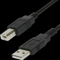 کابل پرینتر 1.5 متری V-NET USB