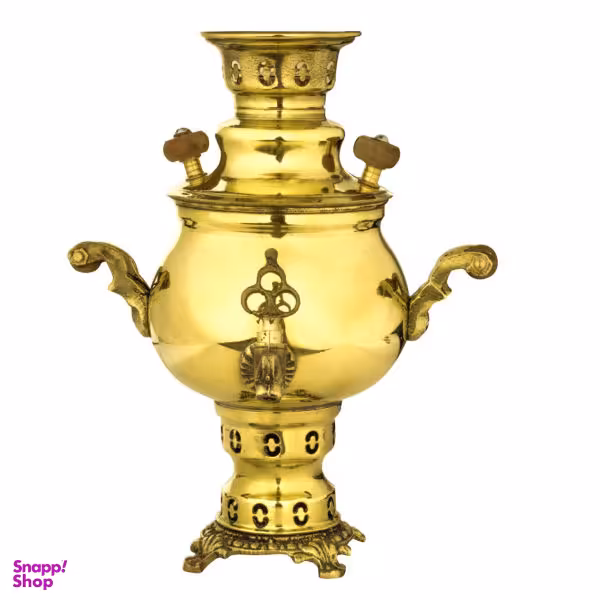 سماور زغالی کد S111 ظرفیت 1 لیتر