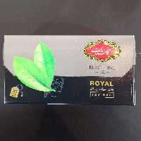 چای سیاه کیسه ای رویال-گلستان-50گرمی-حاوی25عدد چای کیسه ای