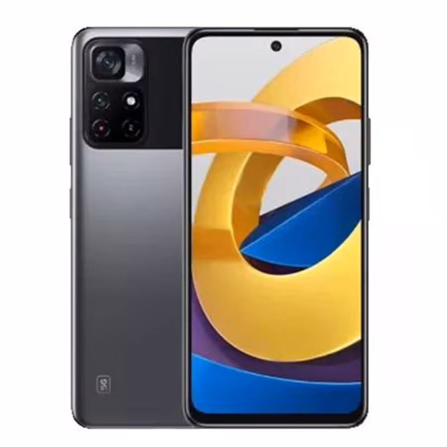 قیمت و خرید گوشی موبایل شیائومی مدل Poco M4 Pro 5G ظرفیت 128 و رم 6 گیگابایت | یاس ارتباط