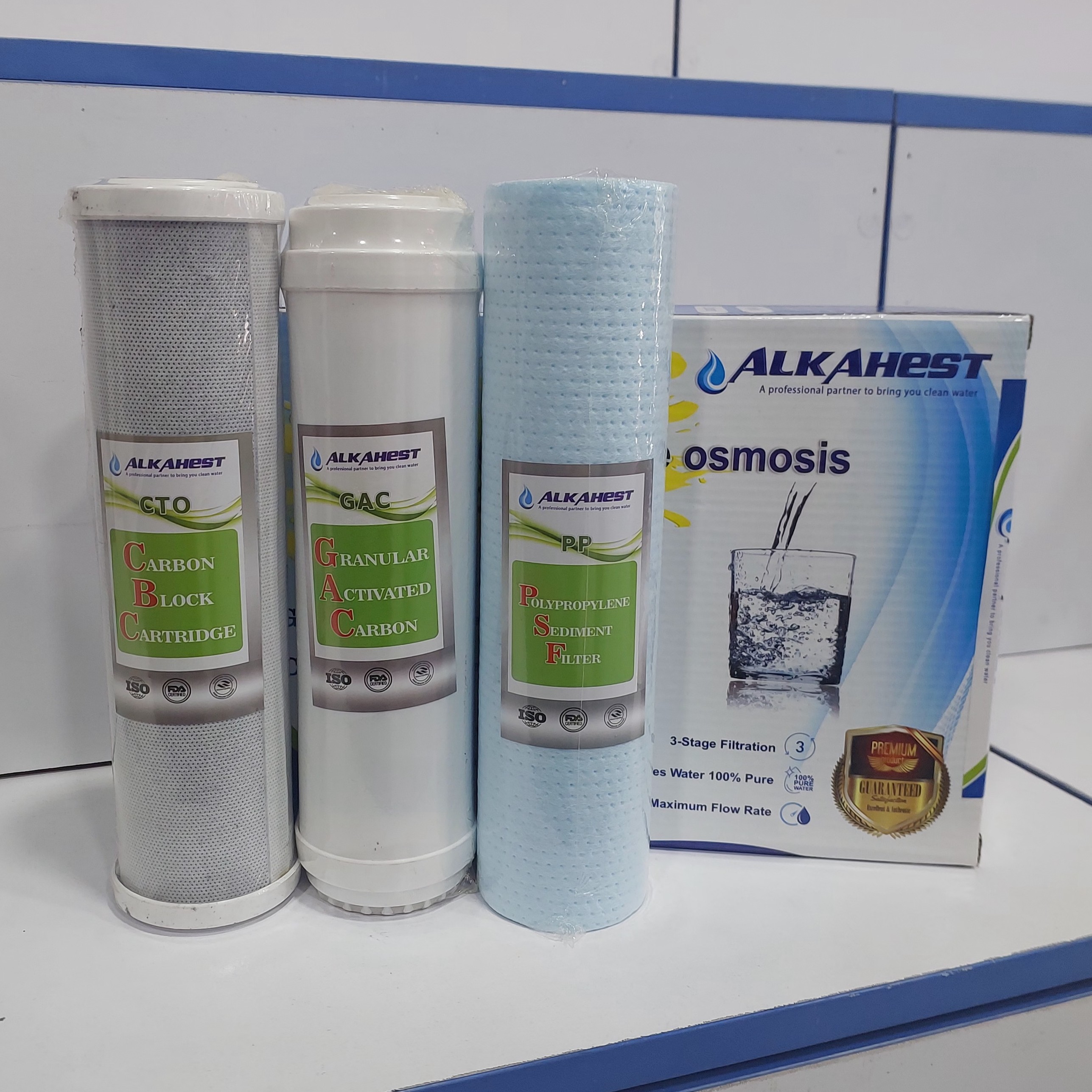 فیلترهای دستگاه تصفیه آب