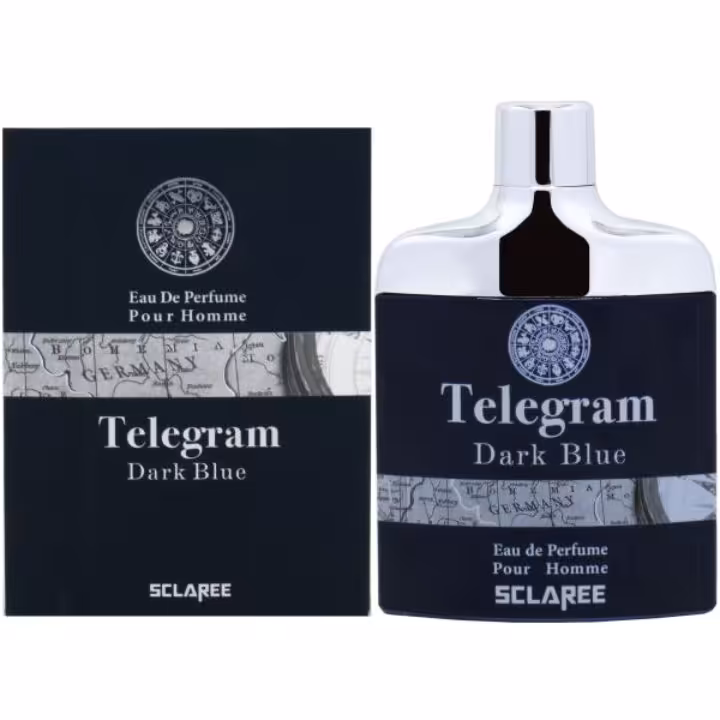 ادکلن مردانه اسکلاره مدل Telegram Dark Blue حجم 82 میلی لیتر