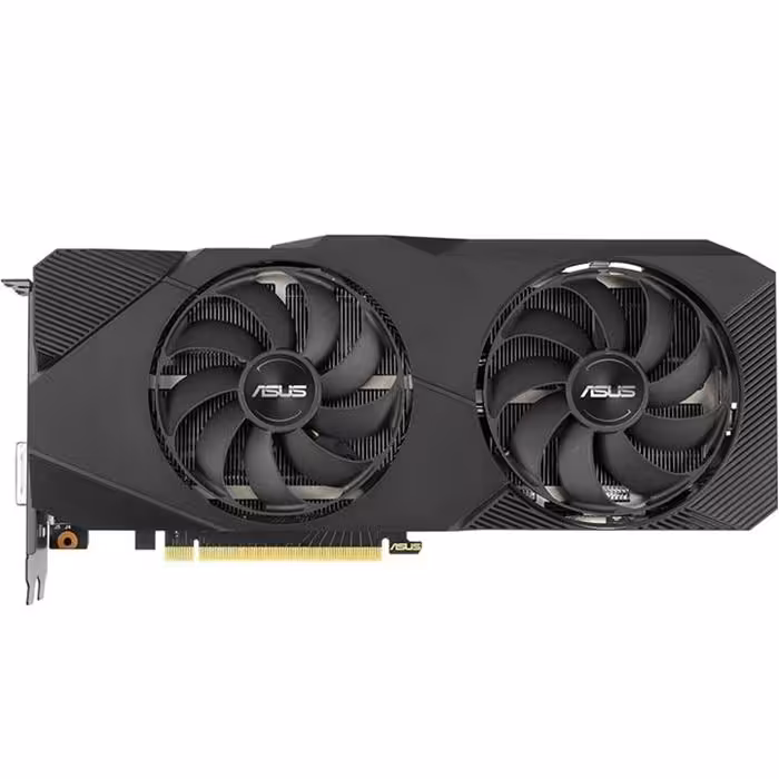 کارت گرافیک ایسوس مدل DUAL-RTX2060S-O8G-EVO-V2 با حافظه 8 گیگابایت