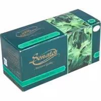 چای سبز کیسه ای با طعم نعنا سناتور - بسته  25عددی