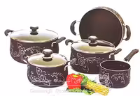 سرویس قابلمه 8 پارچه مدل گلدیس رویال