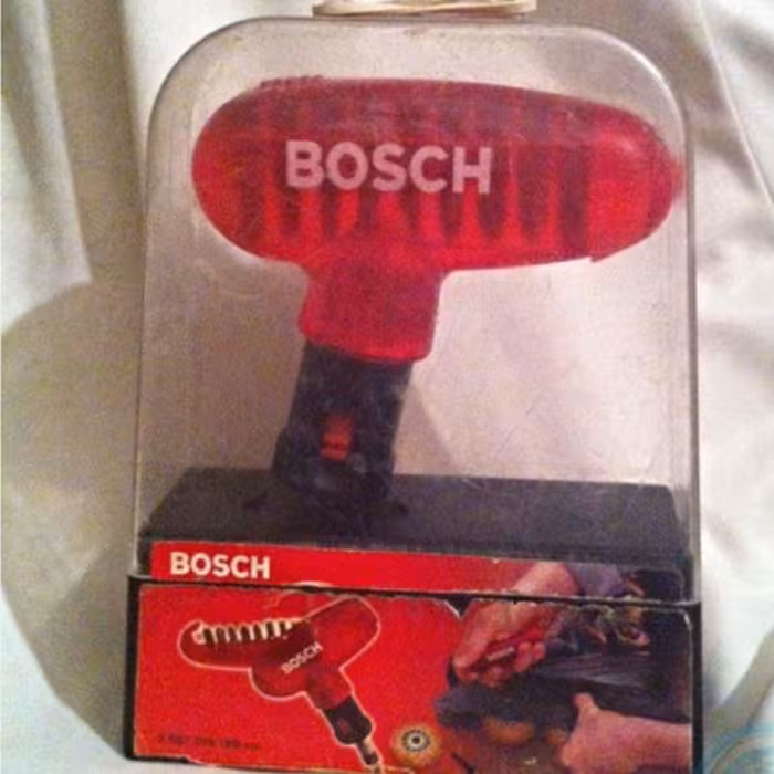 پیچ گوشتی مچی قرمز ابزار خارجی ابزار بوش BOSCH ابزار صنعتی پیچگوشتی