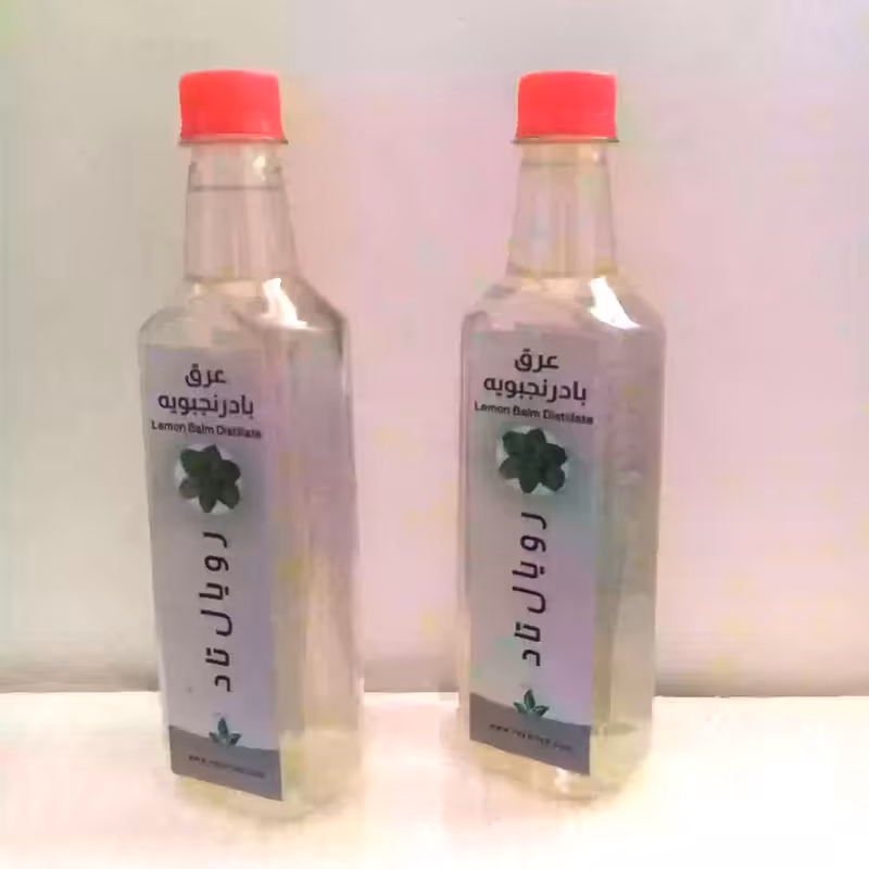 عرق بادرنجبویه درجه یک 750 سی سی