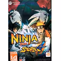 بازی کامپیوتری NINJA STORM 4 مخصوص PC نشر پرنیان

