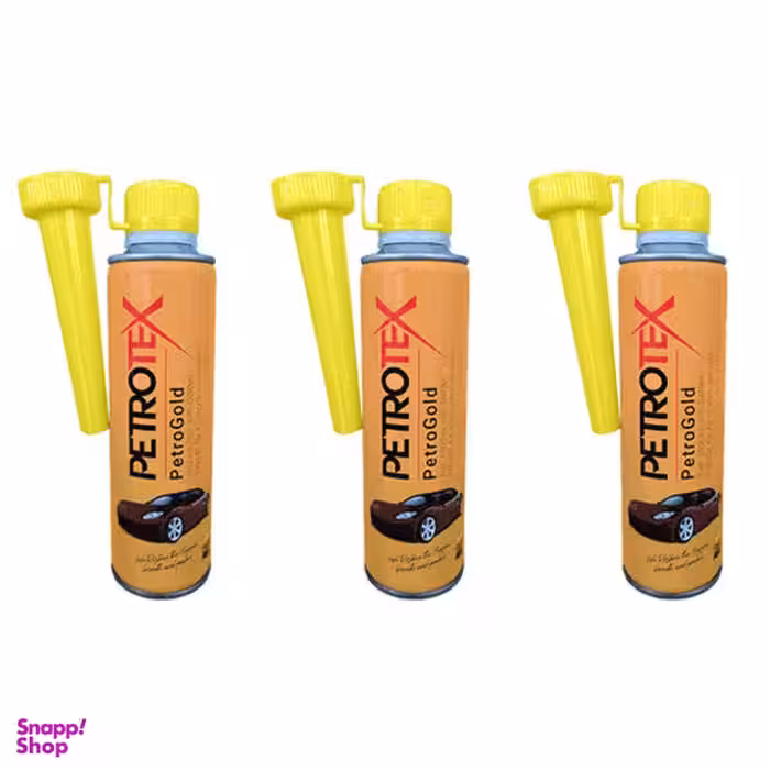 مکمل سوخت خودرو پتروتکس مدل petro حجم 300 میلی لیتر بسته 3 عددی