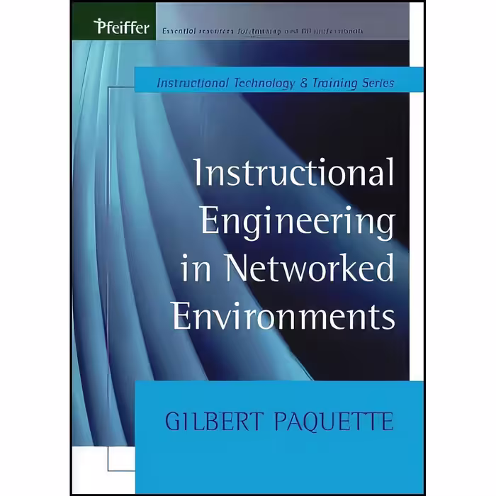کتاب زبان اصلی Instructional Engineering in Networked Environments 