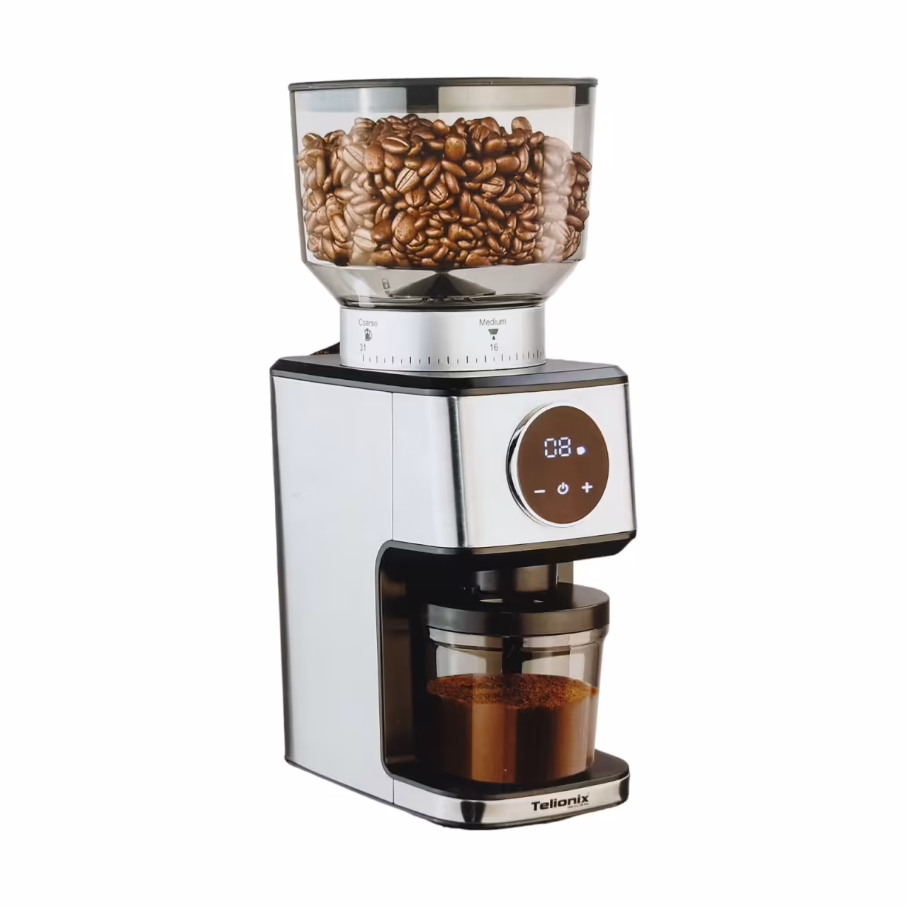 آسیاب قهوه صفحه لمسی تلیونیکس مدل 4152