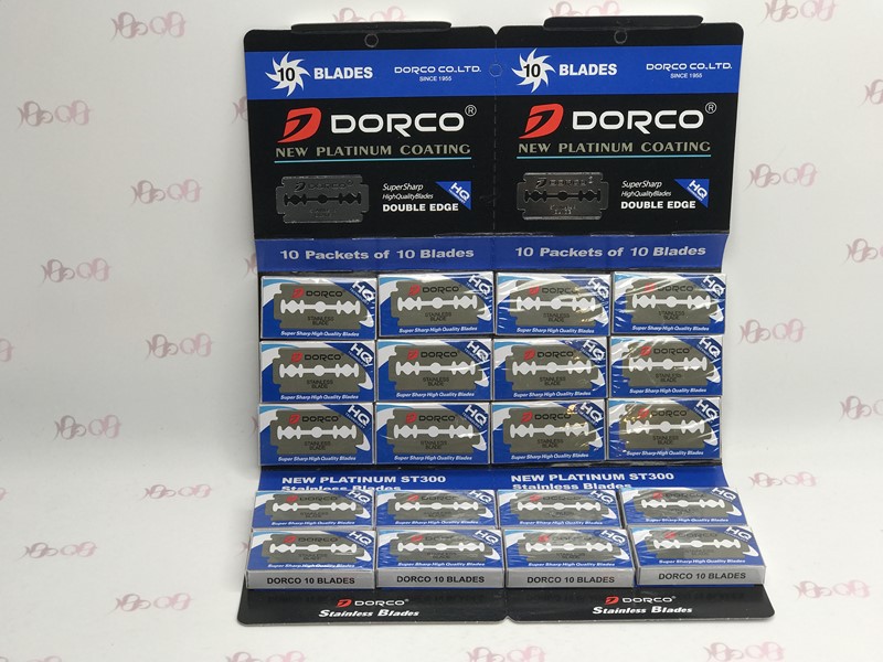 باکس تیغ اصلاح دورکو بسته 10 عددی - DORCO