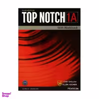کتاب Top Notch 3rd 1A اثر Joan Saslow and Allen Ascher انتشارات جنگل