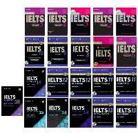  کتاب Cambridge IELTS General and Academic اثر جمعی از نویسندگان انتشارات آریونا 21 جلدی