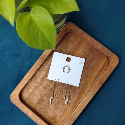 پک گوشواره دخترانه گوشواره بخیه ای ،گوشواره ایرکاف