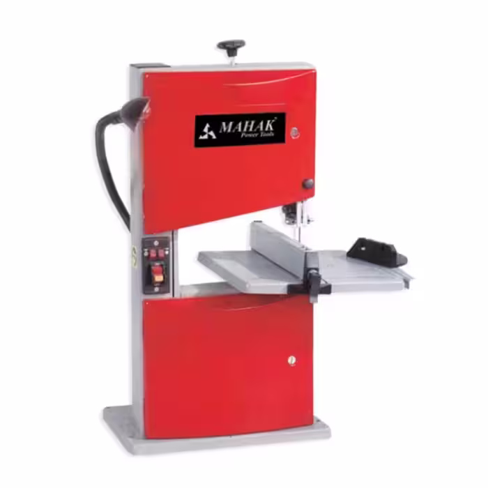 اره فلکه ای 9 اینچ با لیزر و چراغ محک مدل BS-230  MAHAK Band Saw Model BS-230