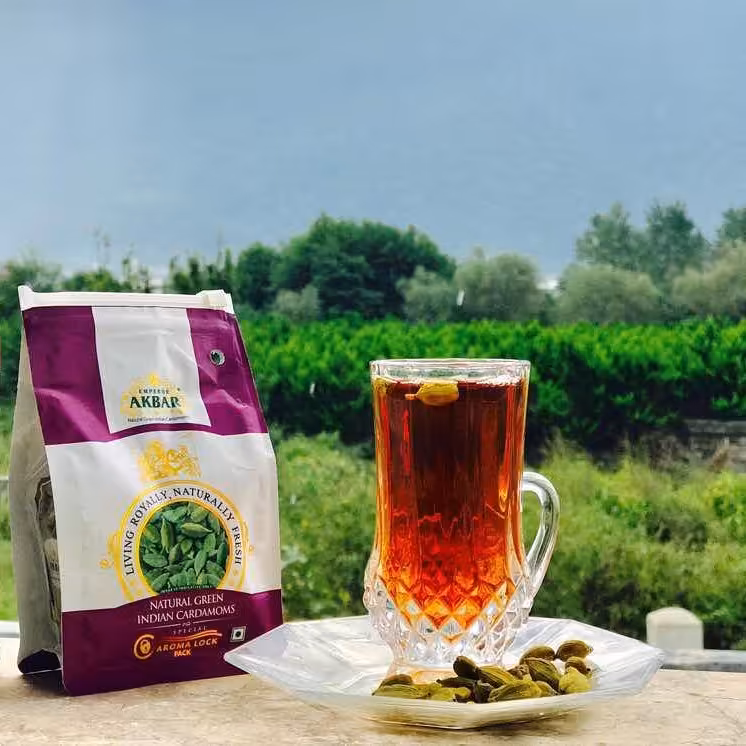 هل امپراطور  اکبر بنفش اصل هند تولید2022 (10 گرمی) 